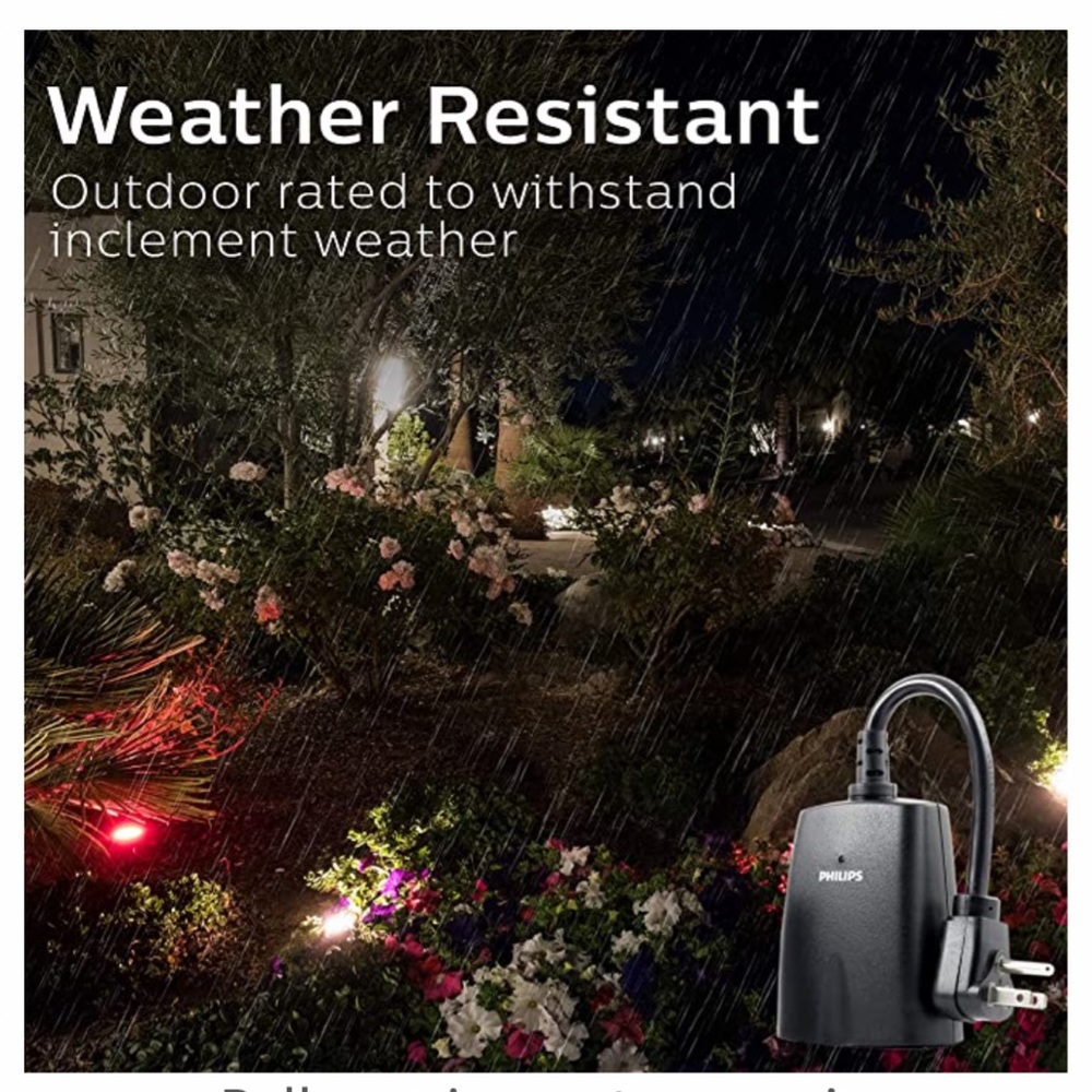 Philips Outdoor Lighting Control Plug-in Wireless Remote 80ft.Landscape Lighting - Picture 5 of 8